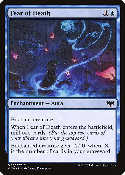 Fear of Death - Innistrad: Crimson Vow