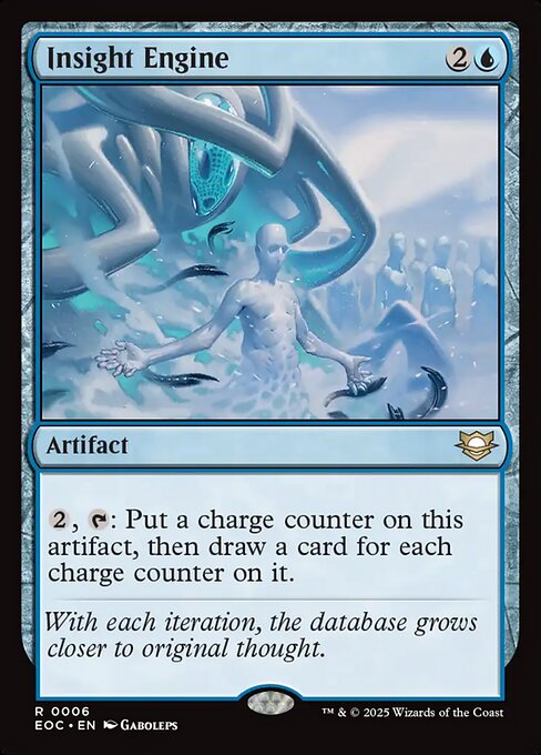 Insight Engine - Commander: Edge of Eternities