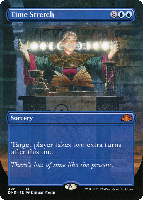 Time Stretch (Borderless) - Dominaria Remastered