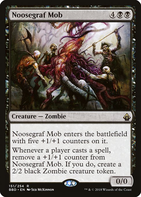 Noosegraf Mob (Foil) - Battlebond