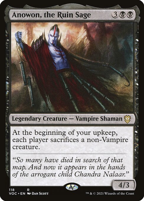 Anowon, the Ruin Sage - Commander: Innistrad: Crimson Vow