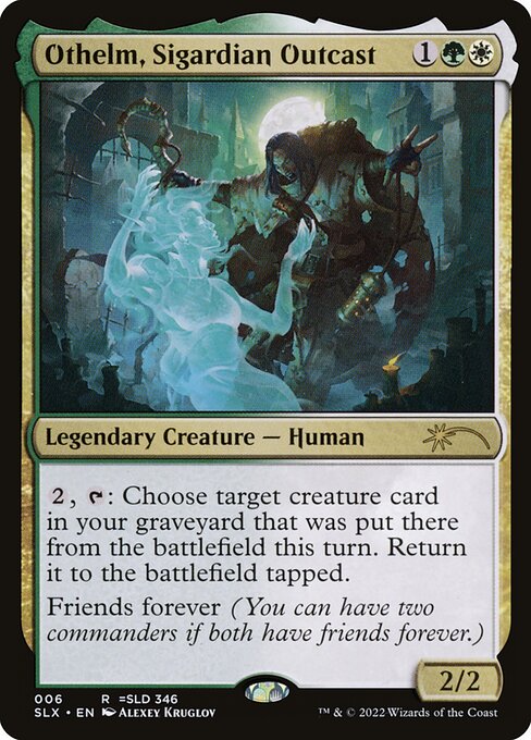 Othelm, Sigardian Outcast - SLX Cards