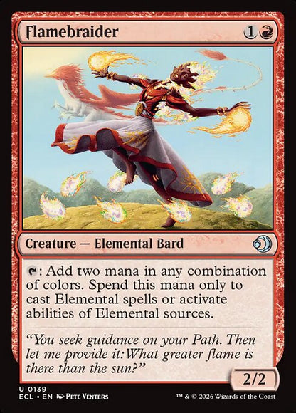 Flamebraider - Lorwyn Eclipsed