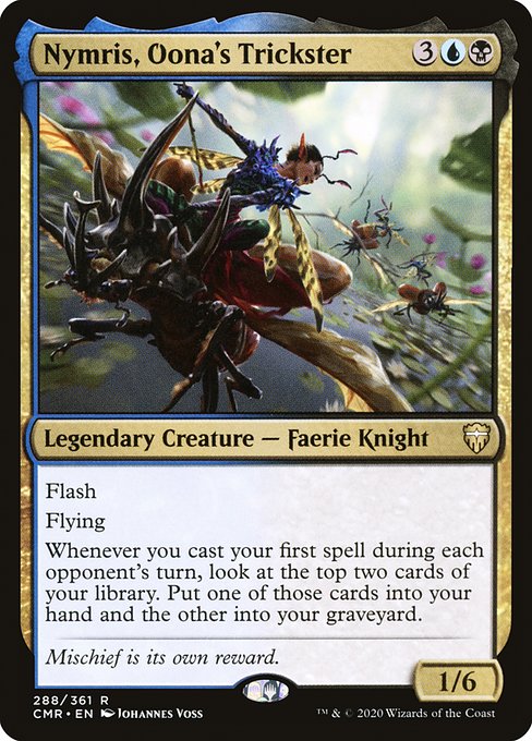 Nymris, Oona's Trickster - Commander: Wilds of Eldraine