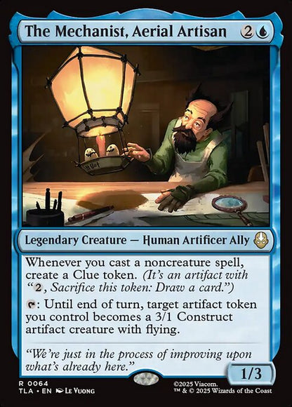 The Mechanist, Aerial Artisan - Avatar: The Last Airbender