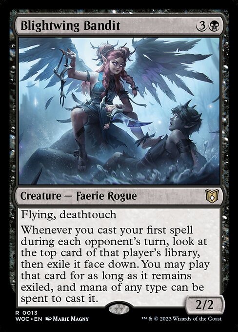 Blightwing Bandit - Commander: Wilds of Eldraine