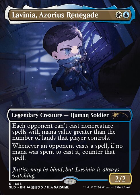Lavinia, Azorius Renegade (Rainbow Foil) - Secret Lair Drop Series