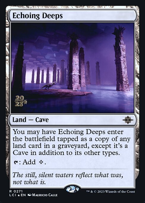 Echoing Deeps - Prerelease Cards