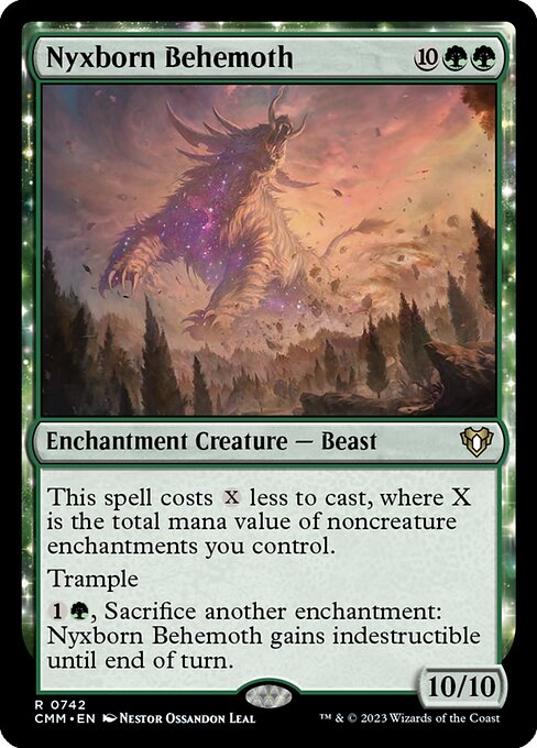 Nyxborn Behemoth - Commander Masters