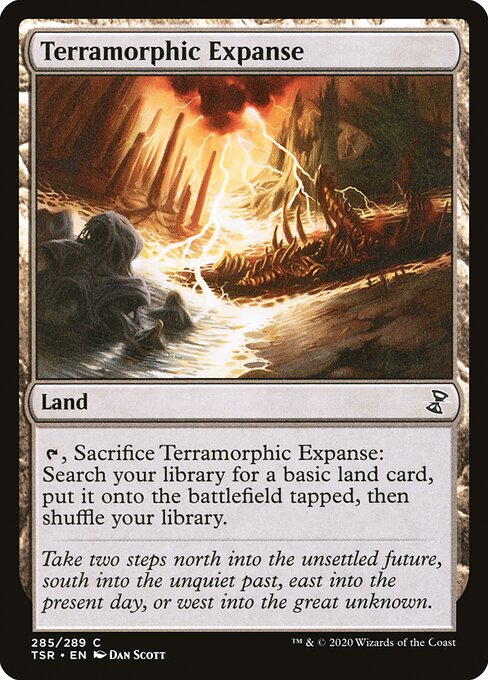 Terramorphic Expanse - Time Spiral: Remastered