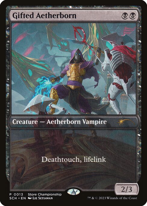Gifted Aetherborn - Game Day & Store Championship Promos