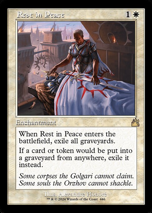 Rest in Peace (Retro Frame) - Ravnica Remastered