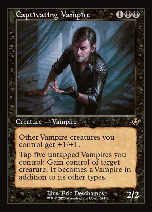 Captivating Vampire (Retro Frame) - Innistrad Remastered