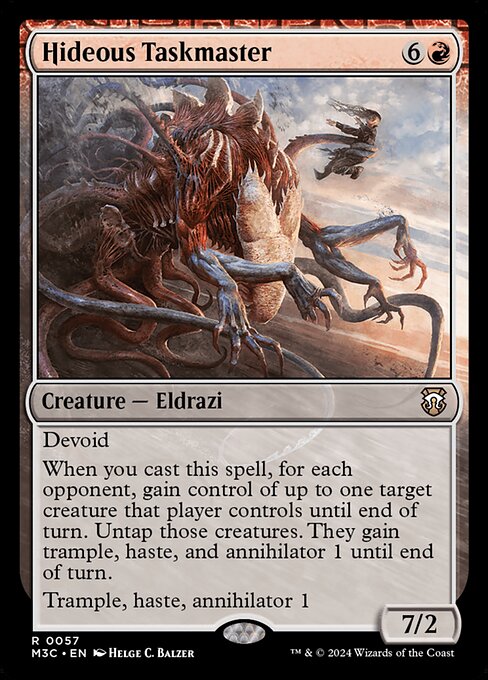 Hideous Taskmaster - Commander: Modern Horizons 3