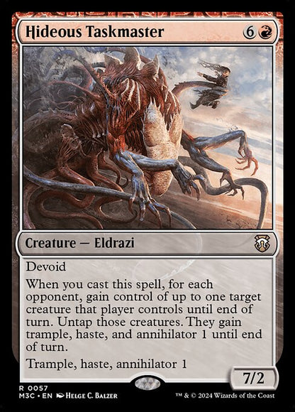 Hideous Taskmaster - Commander: Modern Horizons 3