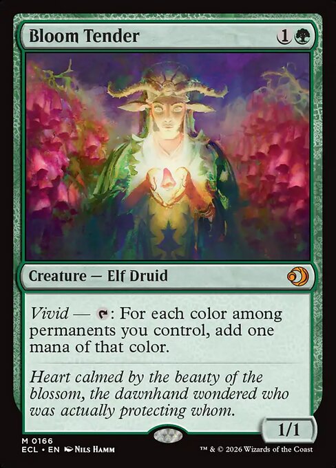 Bloom Tender (Foil) - Lorwyn Eclipsed