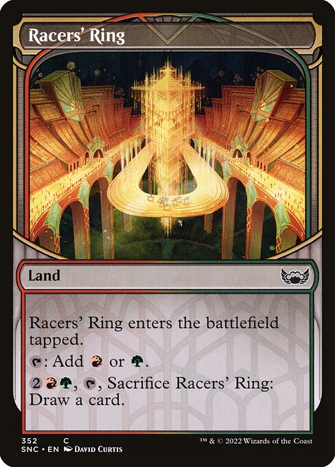 Racers' Ring (Showcase) - Streets of New Capenna