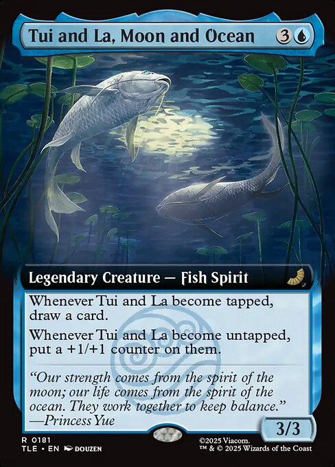 Tui and La, Moon and Ocean (Extended Art) - Avatar: The Last Airbender: Eternal-Legal