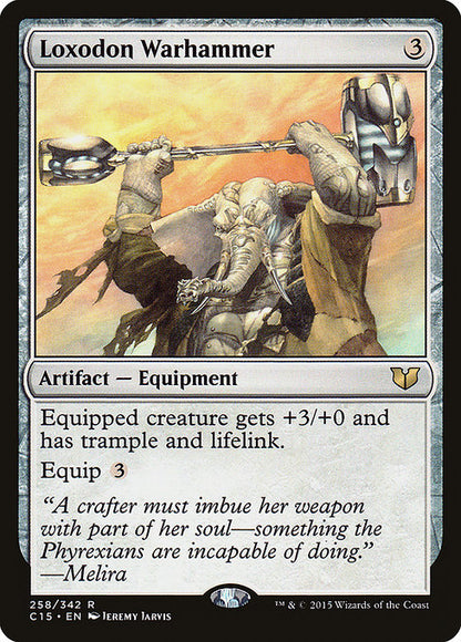 Loxodon Warhammer - Commander 2015