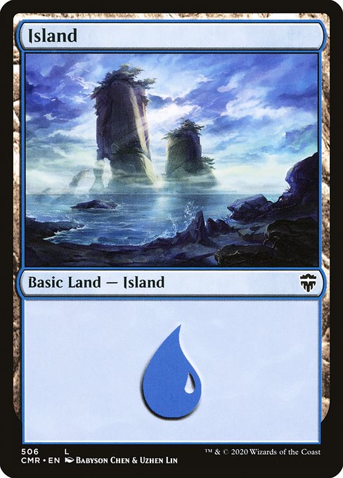 Island (506) - Commander Legends