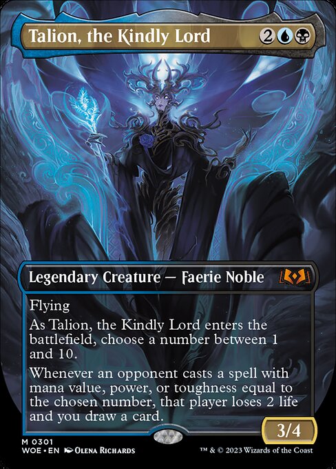 Talion, the Kindly Lord - Wilds of Eldraine