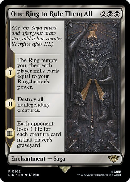 One Ring to Rule Them All - Universes Beyond: The Lord of the Rings: Tales of Middle-earth