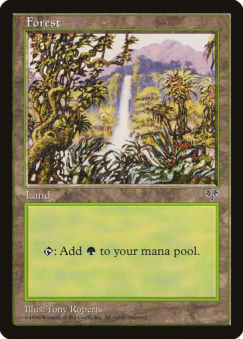 Forest (Waterfall) - Mirage