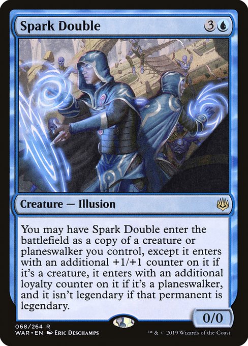 Spark Double (Foil) - War of the Spark