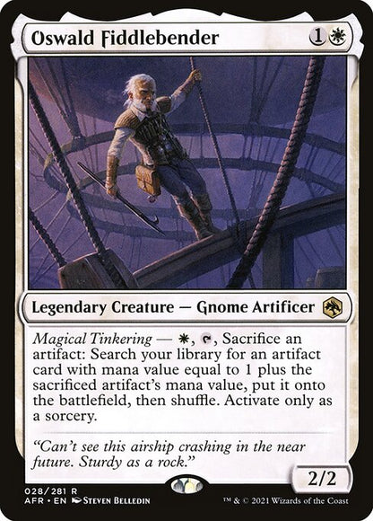 Oswald Fiddlebender - Adventures in the Forgotten Realms