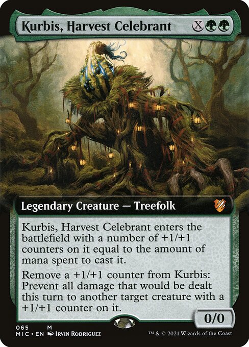 Kurbis, Harvest Celebrant (Extended Art) - Commander: Innistrad: Midnight Hunt