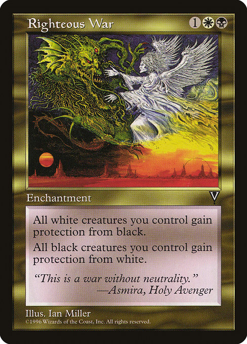 Righteous War - Visions