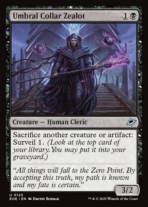 Umbral Collar Zealot - Edge of Eternities