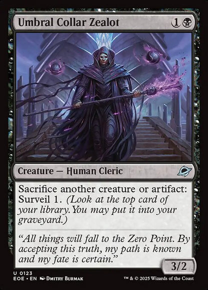 Umbral Collar Zealot - Edge of Eternities