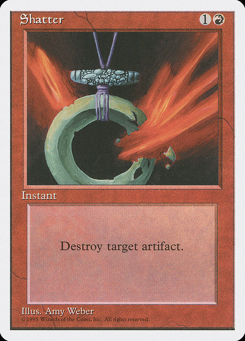 Shatter - Fourth Edition