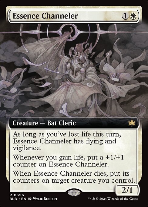 Essence Channeler (Extended Art) - Bloomburrow