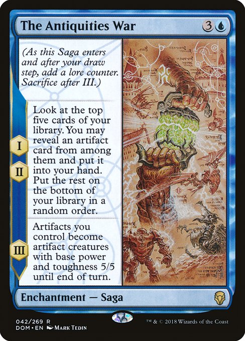 The Antiquities War - Dominaria