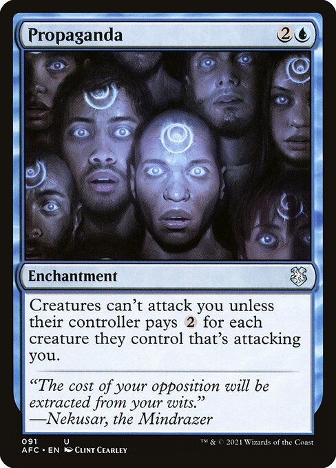 Propaganda - Commander: Adventures in the Forgotten Realms