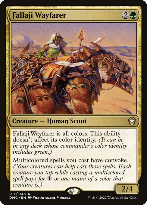 Fallaji Wayfarer - Commander: Dominaria United