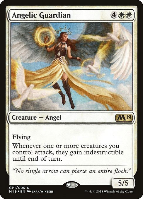 Angelic Guardian (2018 Gift Pack) - Gift Boxes and Promos