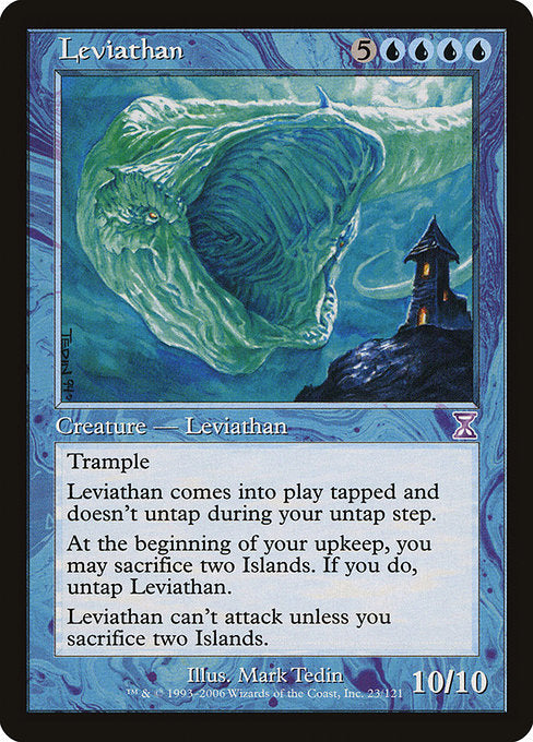 Leviathan - Timeshifted