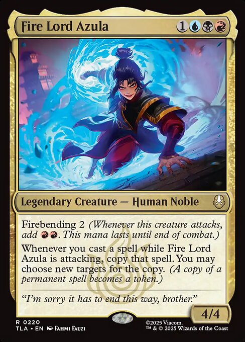 Fire Lord Azula - Avatar: The Last Airbender