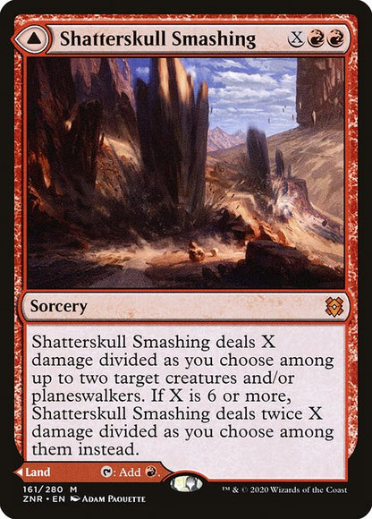 Shatterskull Smashing - Zendikar Rising