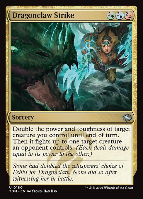 Dragonclaw Strike - Tarkir: Dragonstorm
