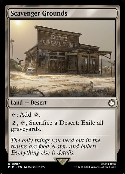 Scavenger Grounds - Universes Beyond: Fallout
