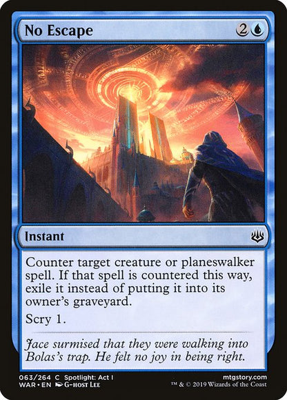 No Escape - War of the Spark
