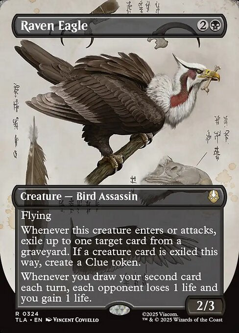 Raven Eagle (Borderless) - Avatar: The Last Airbender
