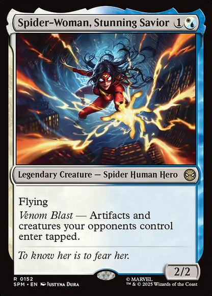 Spider-Woman, Stunning Savior - Marvel's Spider-Man