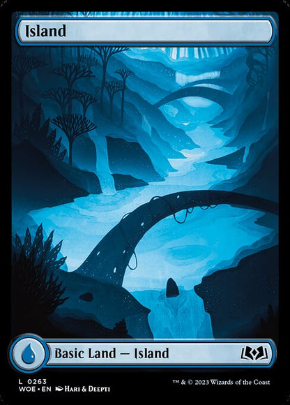 Island (0263) - Wilds of Eldraine