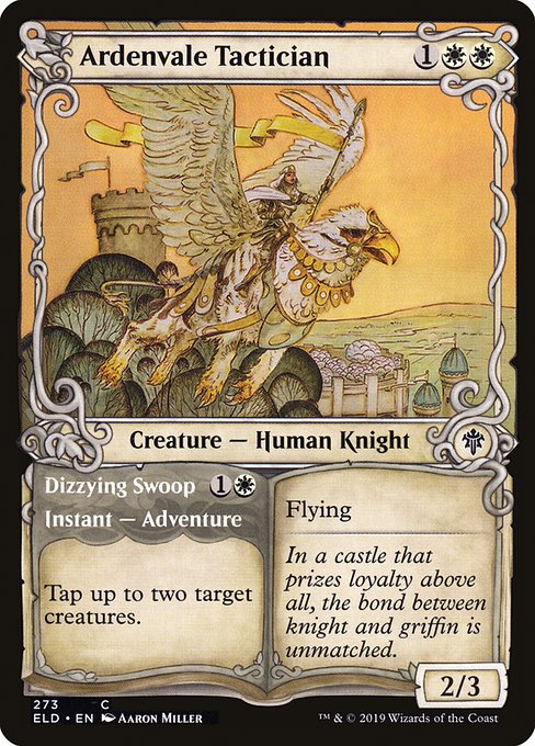 Ardenvale Tactician (Showcase) - Throne of Eldraine