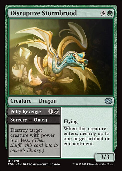 Disruptive Stormbrood - Tarkir: Dragonstorm